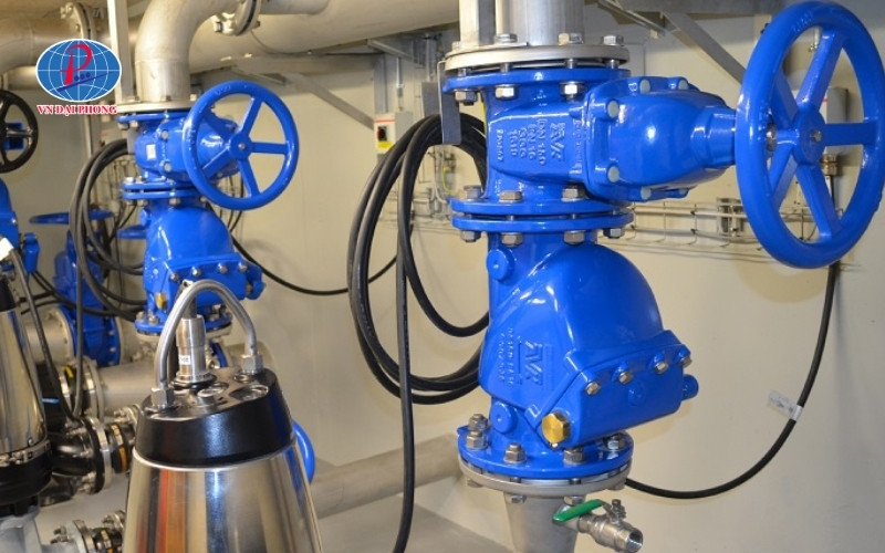 Ứng dụng của van nước 1 chiều trong đời sống