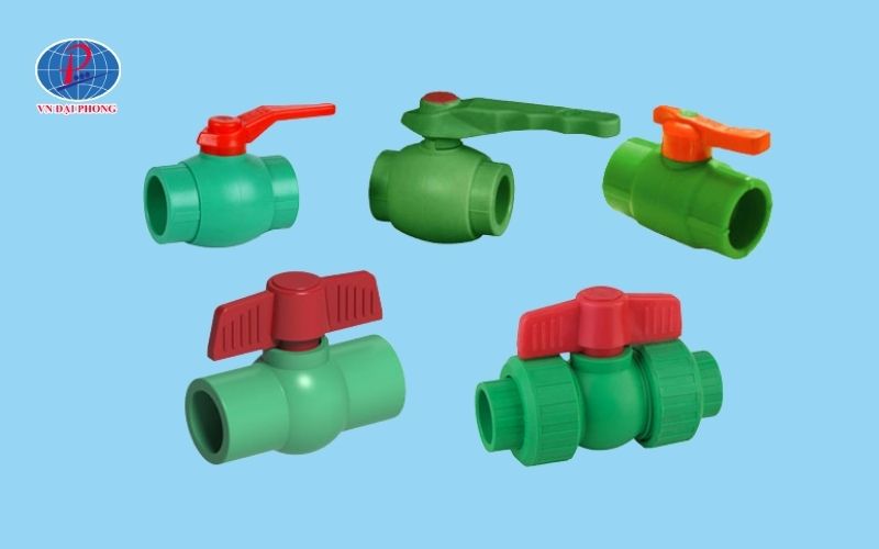 Cập Nhật Bảng Giá Van Khóa Nước Nhựa Mới Nhất 8 Chất liệu nhựa