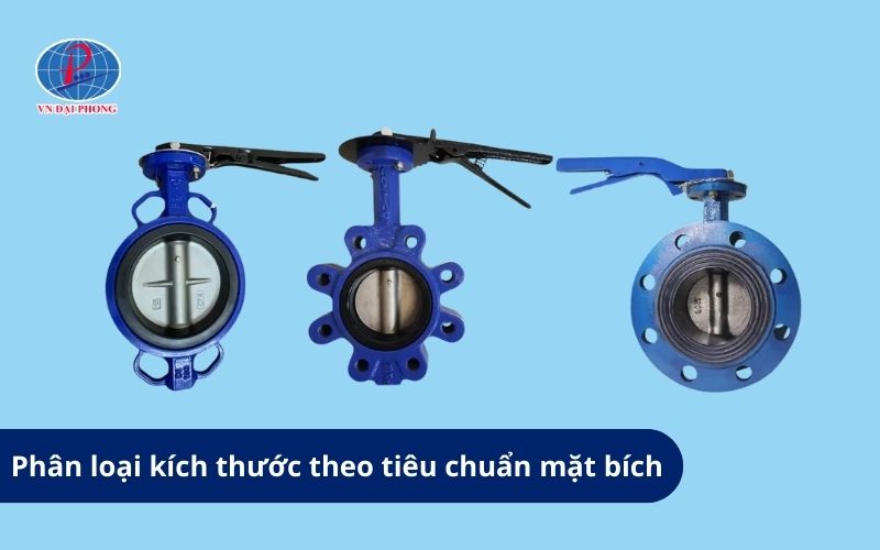 Tìm Hiểu Bảng Thông Số Kích Thước Van Bướm Tay Gạt Đầy Đủ 5 Kích thước van bướm tay gạt – tiêu chuẩn và cách phân loại