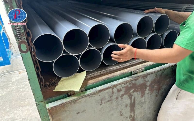 Vì sao ống PVC có giới hạn chịu nhiệt thấp