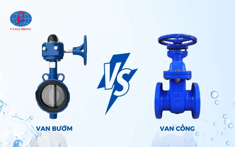 So Sánh Van Bướm Và Van Cổng – Tìm Hiểu Sự Khác Biệt 7 So sánh van bướm và van cổng chi tiết, nên chọn van bướm hay van cổng?